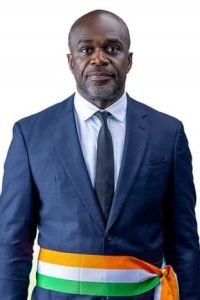 Le maire de Bin-houyé, Meman André Narcisse, aux populations: «Préservons nos acquis et continuons à bâtir ensemble une Côte d’Ivoire unie, »