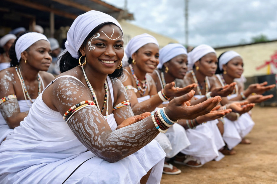 Dans l’univers des Kômian, ces gardiennes de l’invisible Dans l’univers des Kômian, ces gardiennes de l’invisible