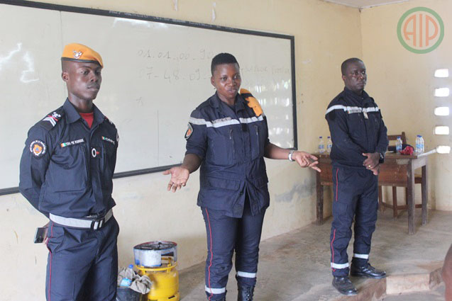 Concours 2026 : recrutement des Agents Servants Pompier Civil en Côte d’Ivoire