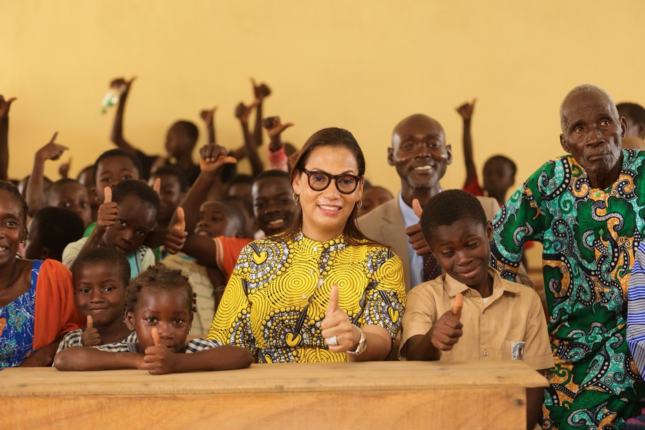 Mairie de Mayo : Laure Baflan Donwahi et l’art du développement utile Mairie de Mayo : Laure Baflan Donwahi et l’art du développement utile