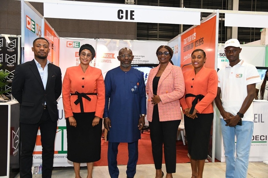 Salon de l’immobilier 2026 La CIE présente son Guichet unique aux promoteurs et entreprises Salon de l’immobilier 2026 La CIE présente son Guichet unique aux promoteurs et entreprises