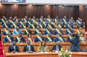 Assemblée nationale de Côte d'Ivoire : 2026, l’année de la rigueur et de la transparence Assemblée nationale de Côte d'Ivoire : 2026, l’année de la rigueur et de la transparence