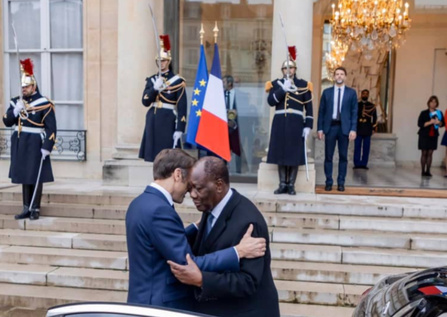 Palais de l'Élysée/Côte d’Ivoire : Alassane Ouattara et Emmanuel Macron relancent le dialogue stratégique à Paris