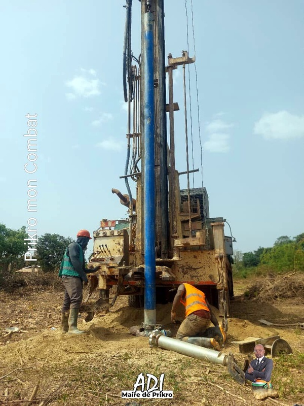 Côte d’Ivoire / Prikro / Actions de développement : Isac Adi fait jaillir l’eau dans toute la commune