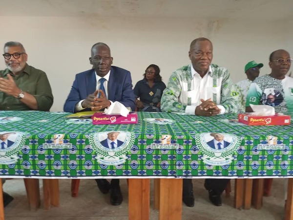 Yamoussoukro / Grnangbé Kouadio Jean affiche la vision d’un PDCI-RDA nouveau pour la reconquête du pouvoir