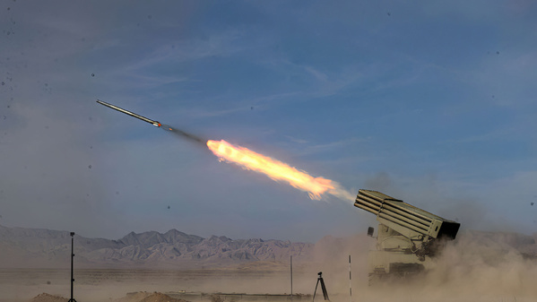 Missiles de l'Iran dans le Golfe : Missiles de l'Iran dans le Golfe :