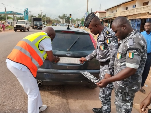 Côte d'Ivoire : insécurité routière, Tolérance Zéro activée Côte d'Ivoire : insécurité routière, Tolérance Zéro activée