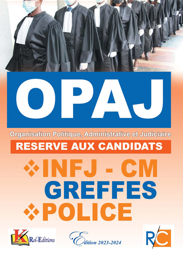 OPAJ : le guide complet pour réussir les concours administratifs OPAJ : le guide complet pour réussir les concours administratifs