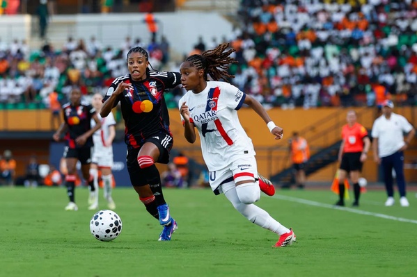 Coupe de la Ligue féminine à Abidjan : Lyon domine le PSG Coupe de la Ligue féminine à Abidjan : Lyon domine le PSG