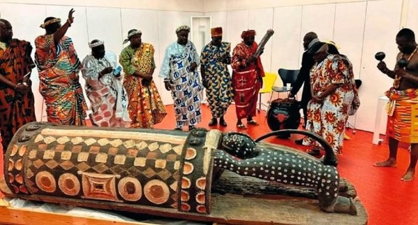 Parti comme esclave, Djidji Ayôkwé revient 110 ans après en héros