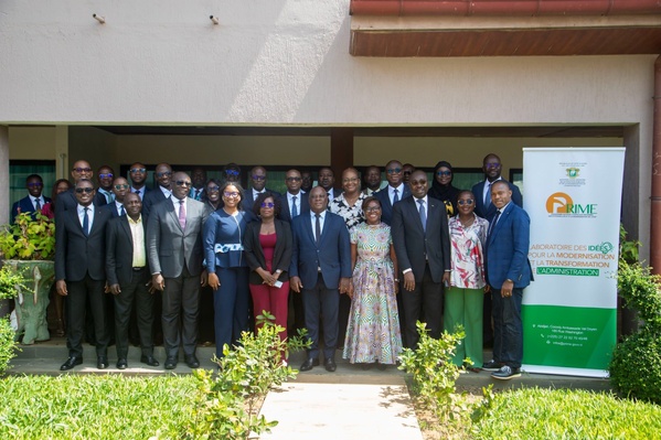 Côte d’Ivoire : la Fonction Publique se modernise par le digital