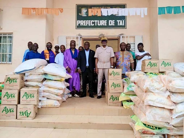 Taï : Anne Ouloto Lamizana au cœur de la solidarité religieuse