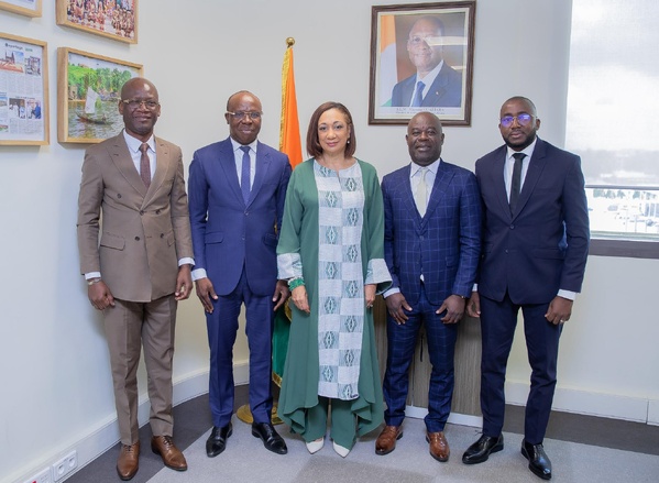 FEMUA 18 : la Ministre découvre les temps forts de l’édition