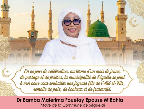 Aïd el-Fitr : à Séguéla, un message fort de paix et d’unité Aïd el-Fitr : à Séguéla, un message fort de paix et d’unité