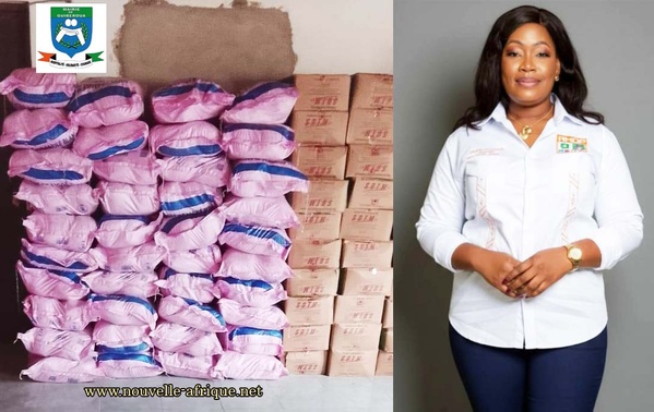 Au-delà des mots, Madame Zézé Souassou Nicole Princesse a posé des actes concrets Au-delà des mots, Madame Zézé Souassou Nicole Princesse a posé des actes concrets