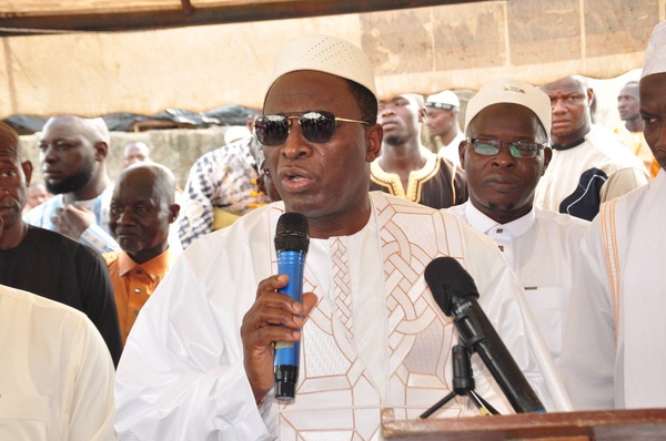 Présent sur les lieux, le maire Danho Paulin a tenu à exprimer sa solidarité et sa proximité avec les habitants de Mossikro