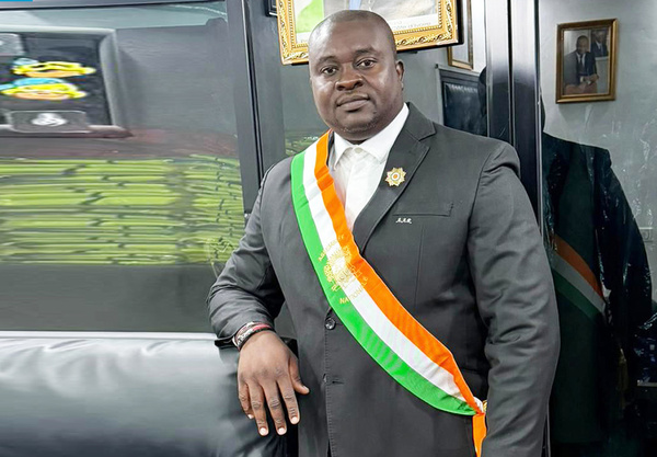 L'Honorable Abdul Awassa, Député de Prikro