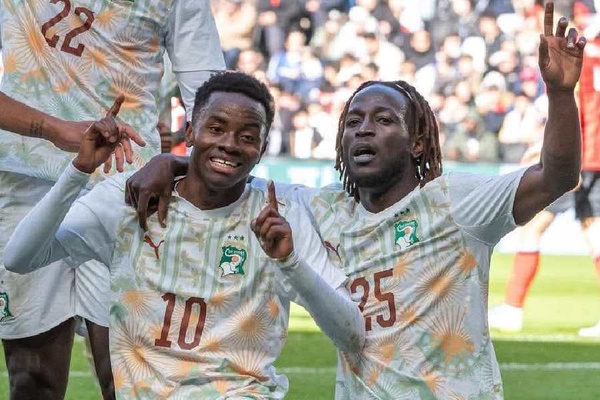 Face à la Corée du Sud, Adingra renaît, Godo se révèle Face à la Corée du Sud, Adingra renaît, Godo se révèle