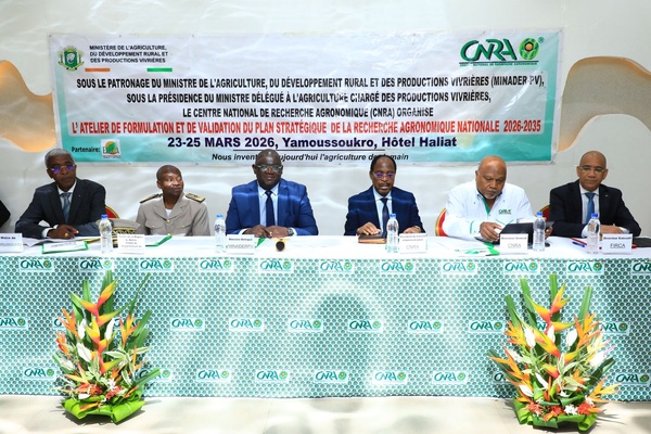 Côte d'Ivoire, actualité gouvernementale : bilan du 23 au 27 mars 2026 Côte d'Ivoire, actualité gouvernementale : bilan du 23 au 27 mars 2026