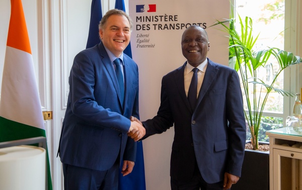 Coopération franco-ivoirienne : Amadou Koné consolide des partenariats stratégiques à Paris