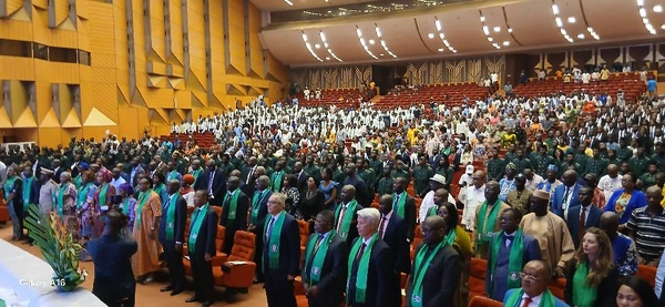 La CEDEAO a célèbre son 50e anniversaire, marquant un demi-siècle d'intégration régionale, à Yamoussoukro les 27 et 28 mars 2026, à la Fondation Félix Houphouët-Boigny