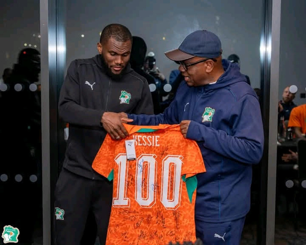 Côte d'Ivoire : Franck Kessié fête sa 100ᵉ sélection avec les Éléphants