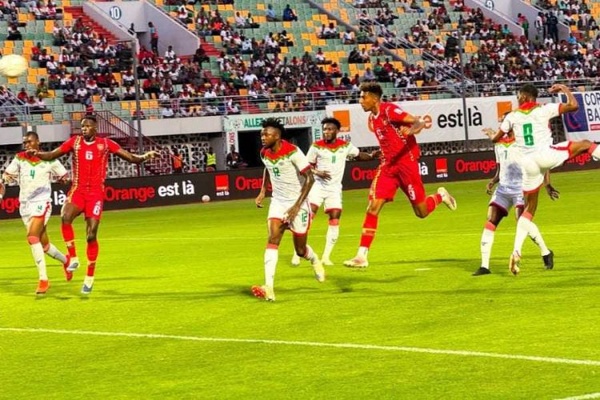 Burkina Faso vs Guinée-Bissau