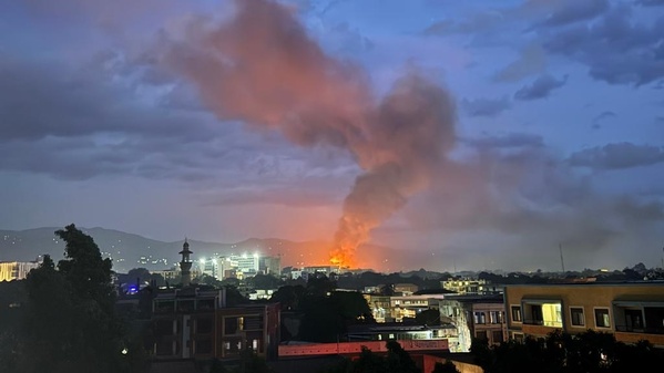 Burundi : un important incendie au camp militaire occasionne les explosions