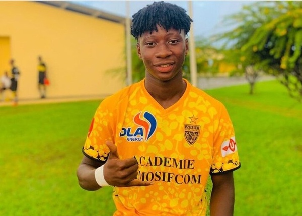 Elohim Kaboré, la nouvelle trouvaille du Burkina Faso Elohim Kaboré, la nouvelle trouvaille du Burkina Faso