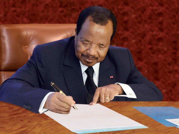 Paul Biya. Paul Biya.