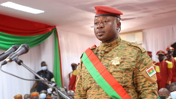 Affaire Damiba : Traoré pointe encore des complicités extérieures Affaire Damiba : Traoré pointe encore des complicités extérieures