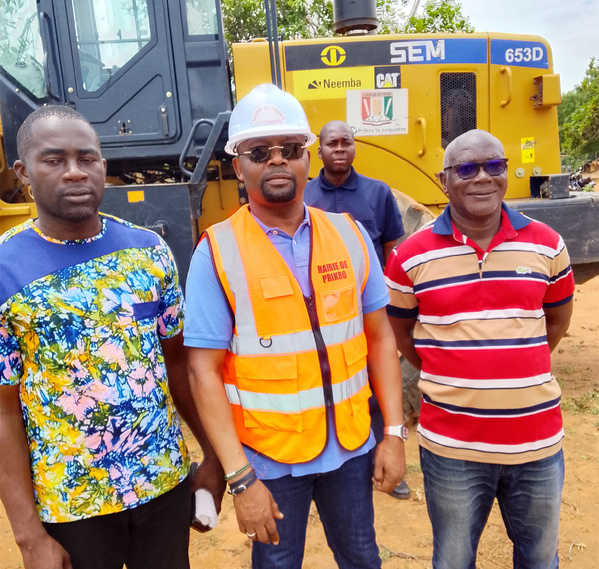 Tornade à Prikro : le maire Isac Adi fait le bilan et appelle à une intervention urgente Tornade à Prikro : le maire Isac Adi fait le bilan et appelle à une intervention urgente