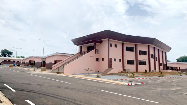 Le nouveau CAFOP de Bondiali Le nouveau CAFOP de Bondiali