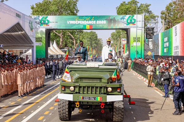 Sénégal, défilé du 4 avril 2026 a Thiès Sénégal, défilé du 4 avril 2026 a Thiès