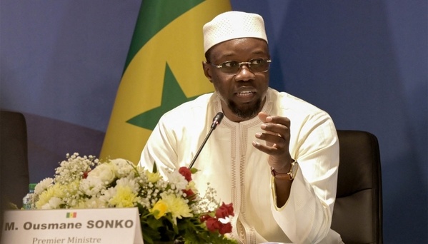 Ousmane Sanko, Premier ministre du Sénégal Ousmane Sanko, Premier ministre du Sénégal