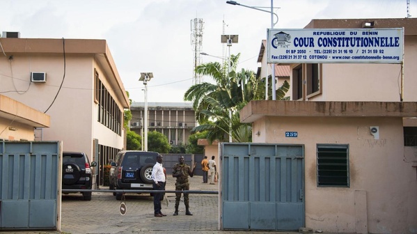 Cour constitutionnelle du Bénin Cour constitutionnelle du Bénin