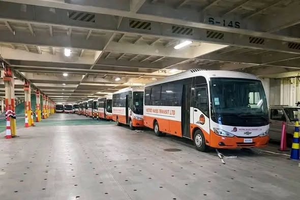 Égypte : 100 bus pour le Ghana, symbole d’une industrie en pleine expansion