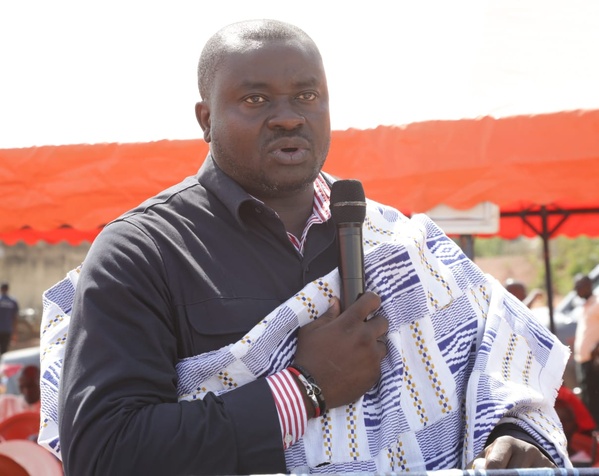 Le Député de Prikro, l'Honorable Abdul Awassa.