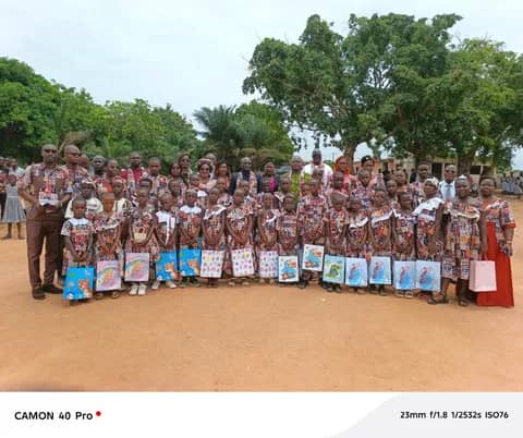 L’EPP1 Kami récompense la discipline et la performance de ses élèves