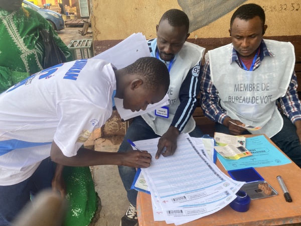 rocessus électoral en Guinée : un calendrier encadré jusqu’au 21 mai 2026 rocessus électoral en Guinée : un calendrier encadré jusqu’au 21 mai 2026