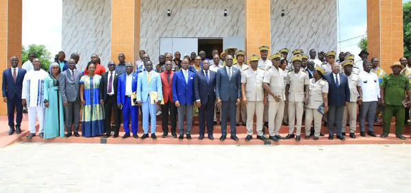 Conseil Régional de L'Iffou. Conseil Régional de L'Iffou.