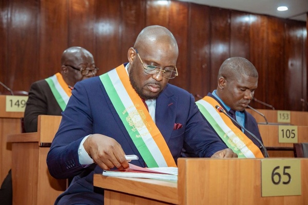 L'honorable Stéphane Kipré, Député de Gboguhé-Zahibo. L'honorable Stéphane Kipré, Député de Gboguhé-Zahibo.