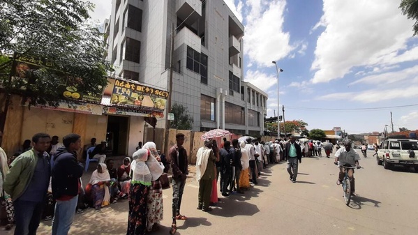 Ethiopie : Élections locales au Tigré menacées par le retard des déplacés Ethiopie : Élections locales au Tigré menacées par le retard des déplacés