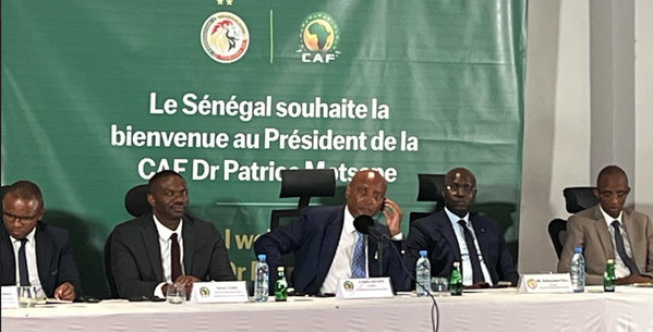 La CAF entre prudence et responsabilité pour les supporters sénégalais La CAF entre prudence et responsabilité pour les supporters sénégalais
