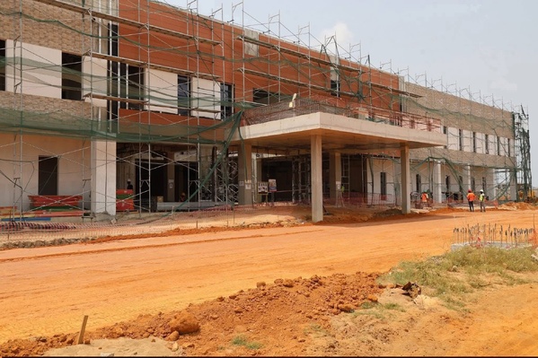 CNROM de Grand-Bassam : un chantier stratégique sous haute surveillance