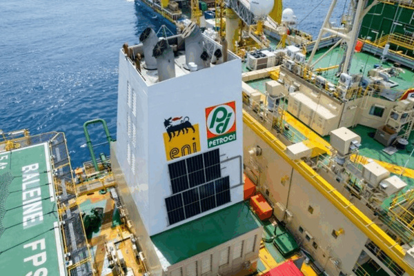 Le champ Baleine est considéré comme le plus grand jamais découvert en Côte d’Ivoire. Le champ Baleine est considéré comme le plus grand jamais découvert en Côte d’Ivoire.