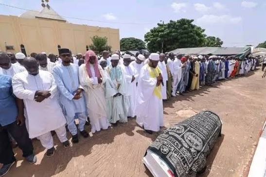 Mme Kada Billon repose a Debakala