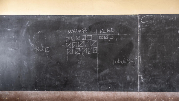 Les bureaux de vote ont fermé à 16 heures et les opérations de dépouillement ont été menées dans la foulée