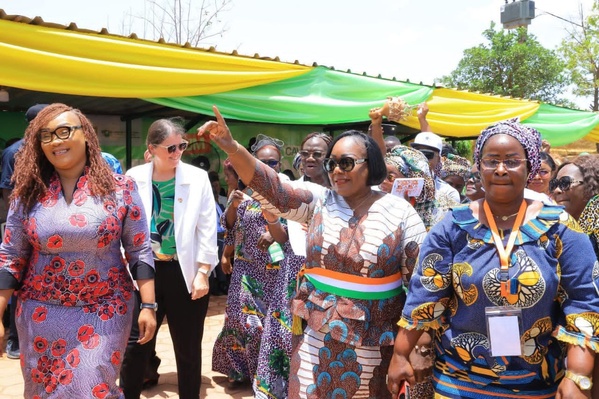 Guiglo : le Forum « Femmes & Gouvernance » trace la voie d’une gouvernance inclusive Guiglo : le Forum « Femmes & Gouvernance » trace la voie d’une gouvernance inclusive