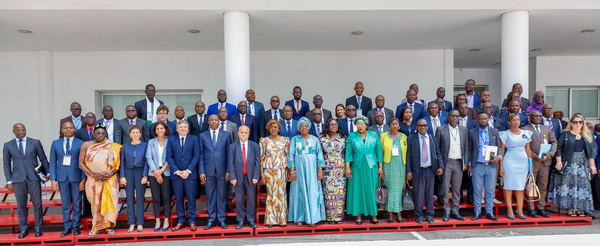 Photo de famille. Photo de famille.